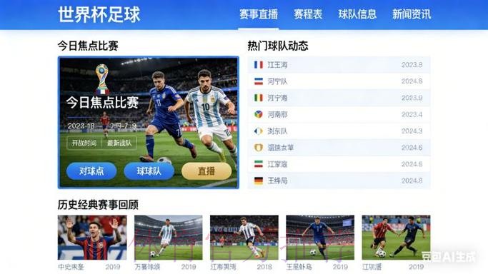 2026世界杯直播平台全攻略解析